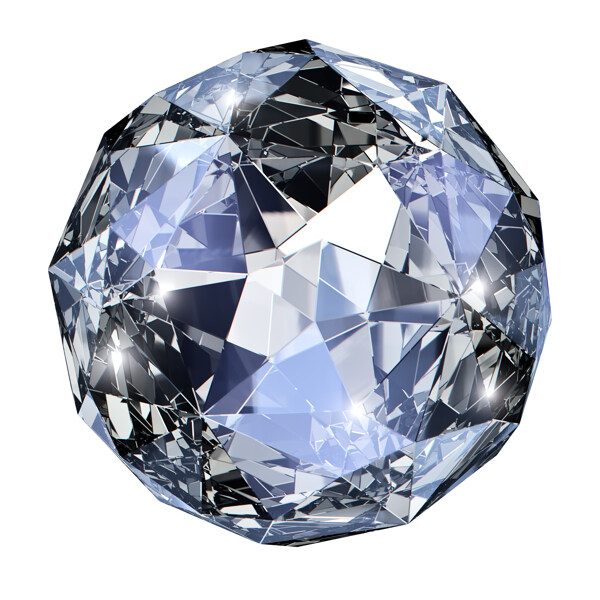 蓝色钻石首饰
