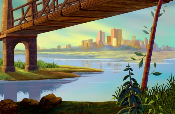 自然風景