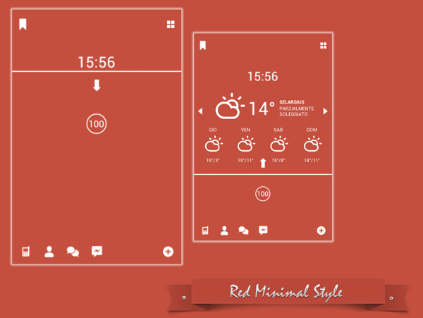 redminimalstyle