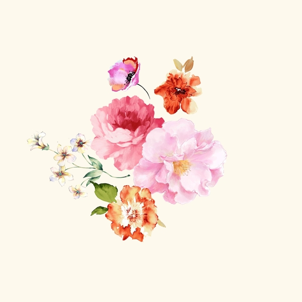位圖psd植物花朵免費素材