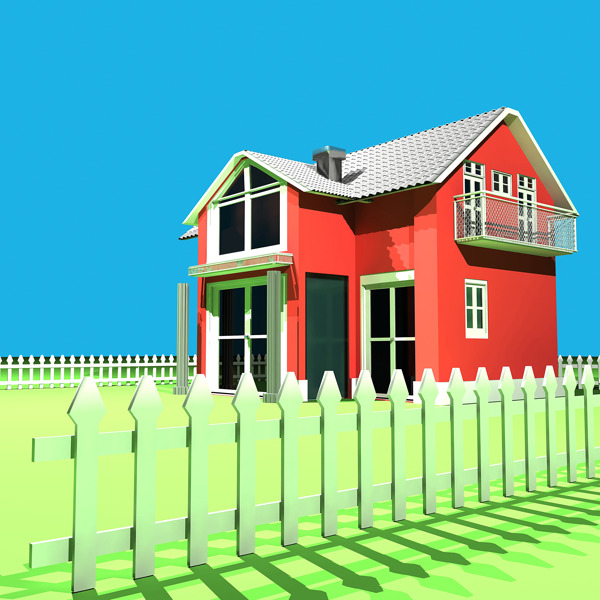 3D模型家居