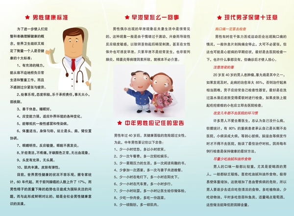 觀注男性健康圖片