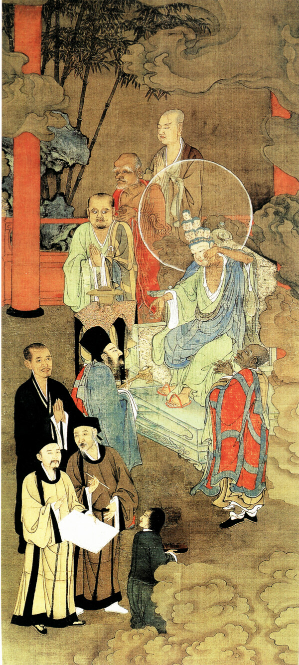 古代人物宮廷人物人物壁畫中國文化人物畫像中國風(fēng)中華藝術(shù)繪畫