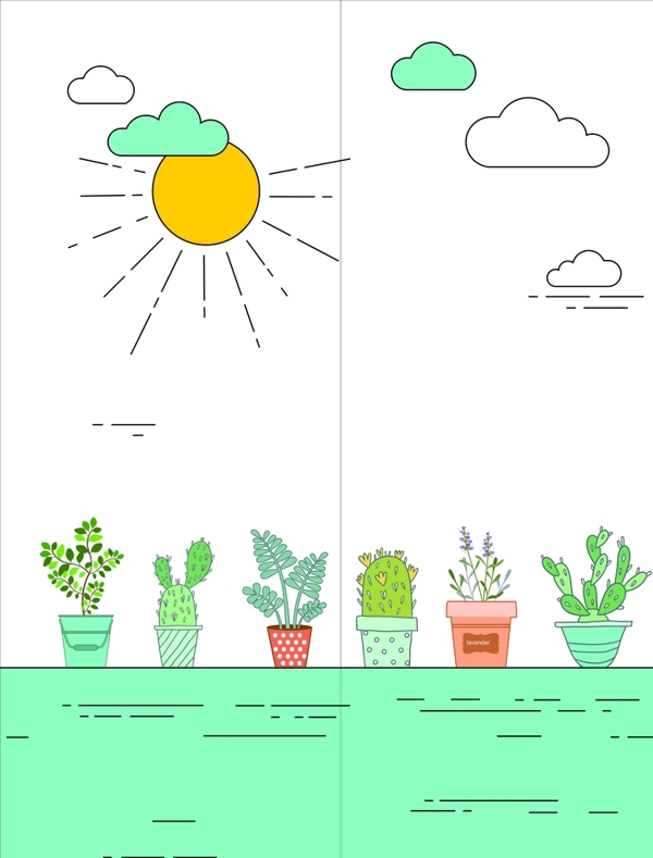 植物画面图片