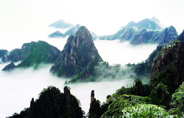 黃山圖片