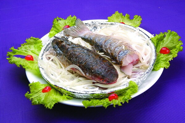 鐵板梭魚圖片