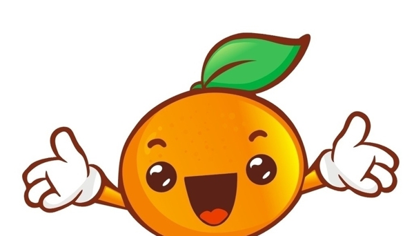 可愛(ài)橙子圖片