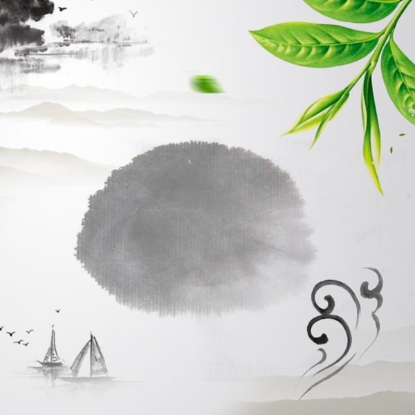中國風(fēng)背景促銷主圖