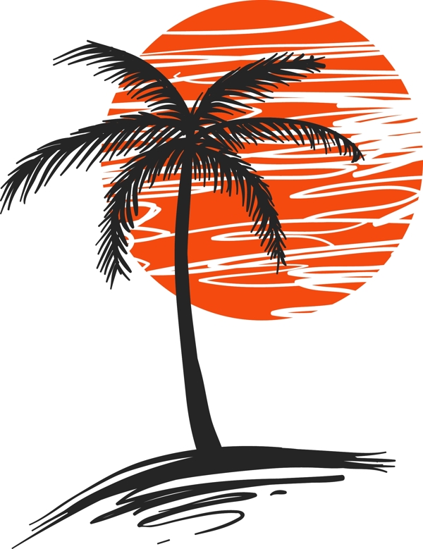 棕櫚樹背景圖片