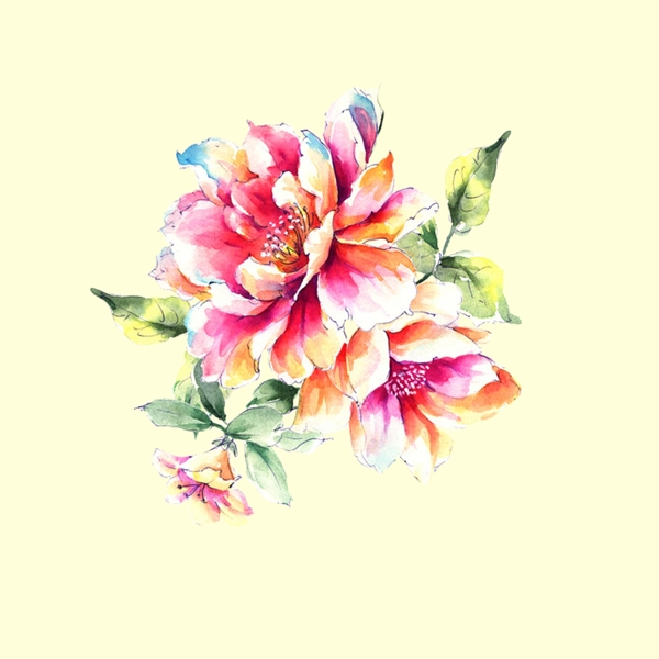 位圖psd植物花朵免費素材