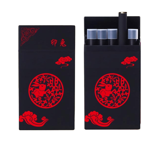电子烟烟盒包装萝卜兔设计