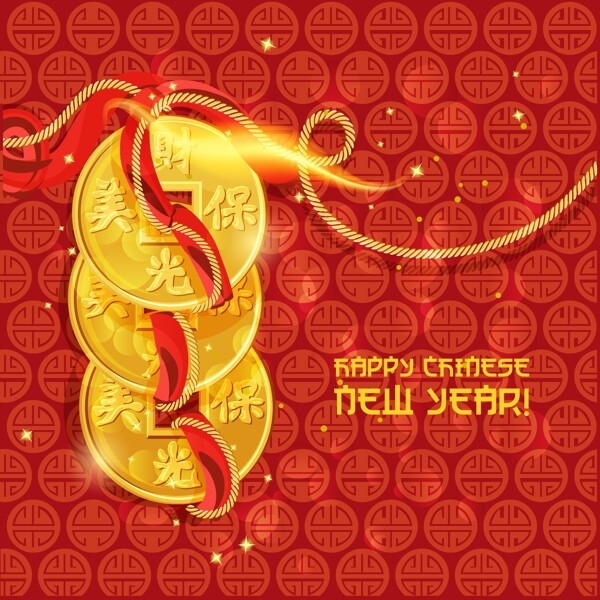 新年金幣