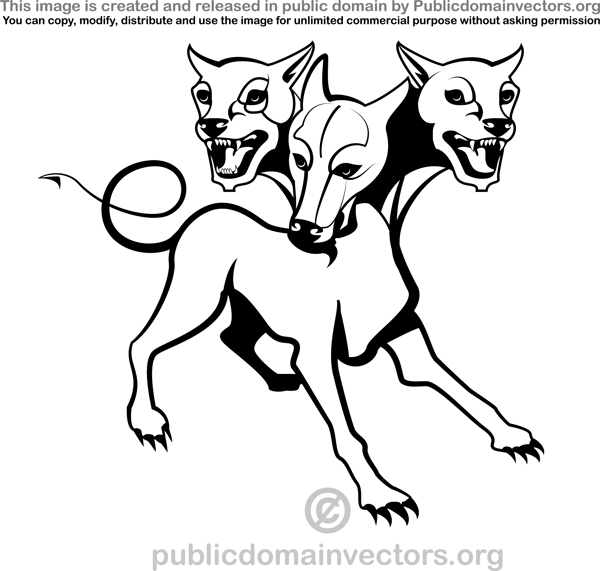Cerberus矢量圖像
