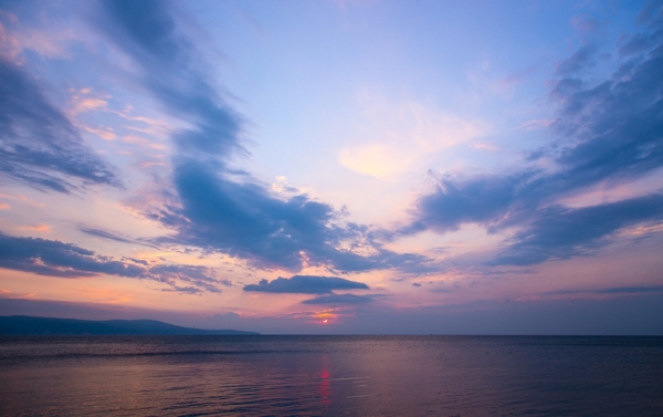 天空