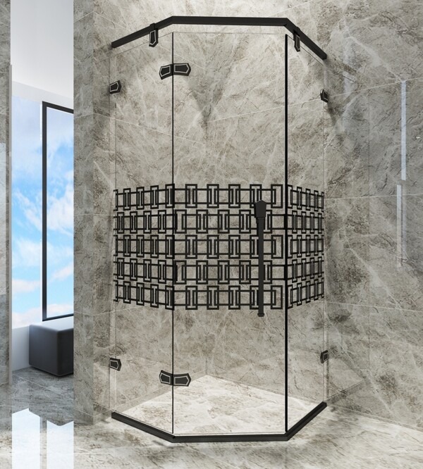 淋浴房淋浴房效果图淋浴产品