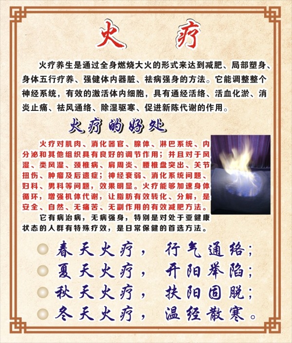養(yǎng)生海報