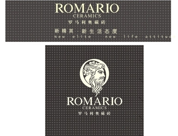 罗马利奥磁砖标志图片