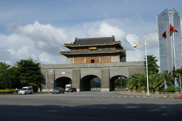 惠州朝京門圖片