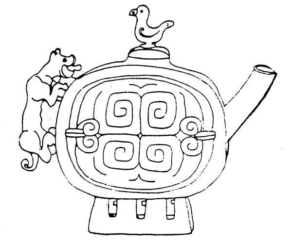 春秋戰(zhàn)國圖案青銅器圖案中國傳統(tǒng)圖案130