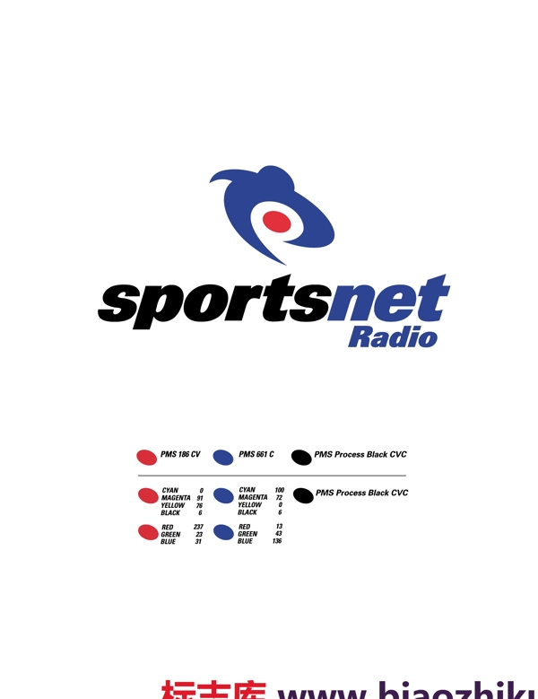 RogersSportsnetRadiologo設計欣賞RogersSportsnetRadio傳媒LOGO下載標志設計欣賞