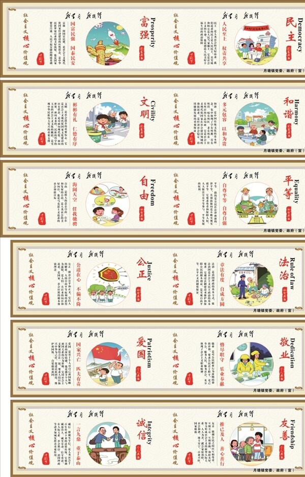 社會主義核心價值觀