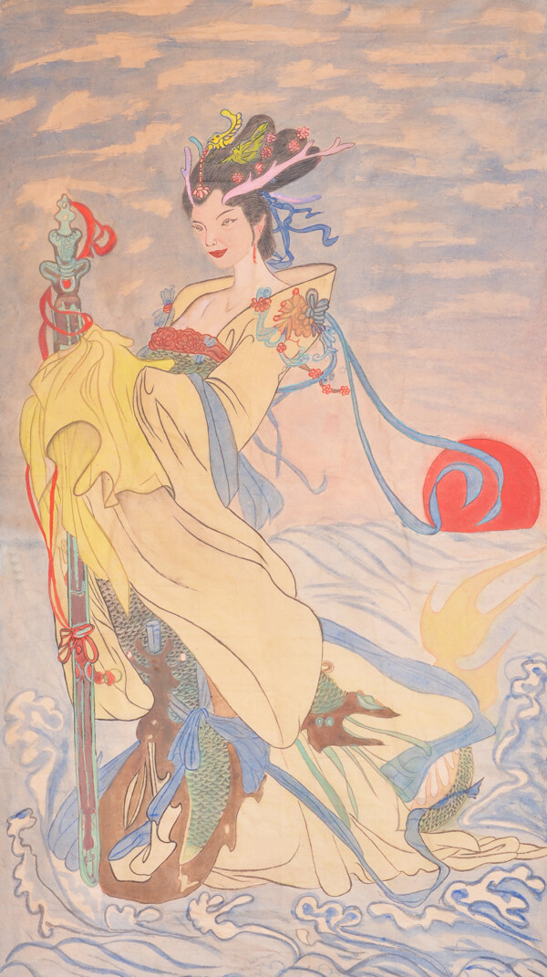 龍女圖片