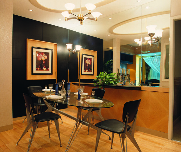 餐厅潮流趋势客厅餐饮空间餐厅餐桌大堂室内环境宾馆