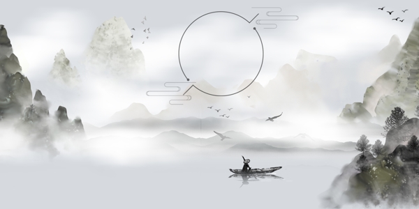 中國風(fēng)背景