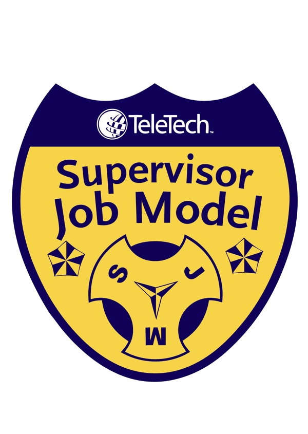 TeleTechSupervisorJobModellogo設計欣賞TeleTechSupervisorJobModel服務公司LOGO下載標志設計欣賞