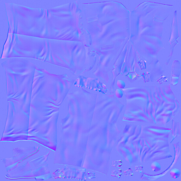 商務(wù)人士3d模型