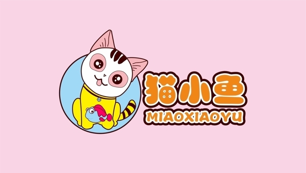 貓小魚logo