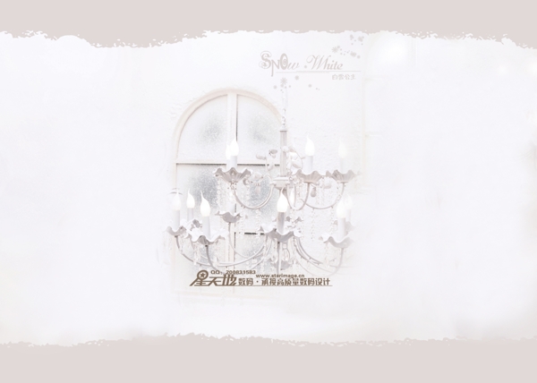 春之戀想愛朵兒婚紗模板影樓魔法書DVD32