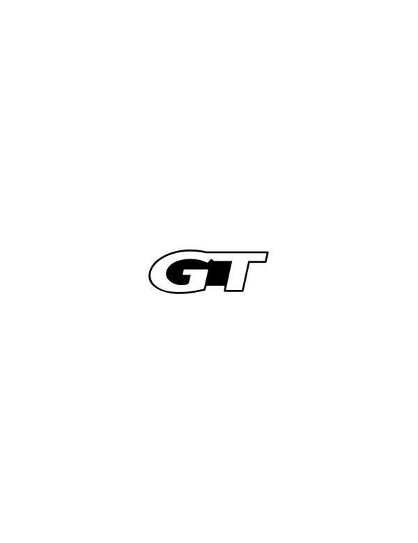GTlogo设计欣赏GT矢量名车标志下载标志设计欣赏