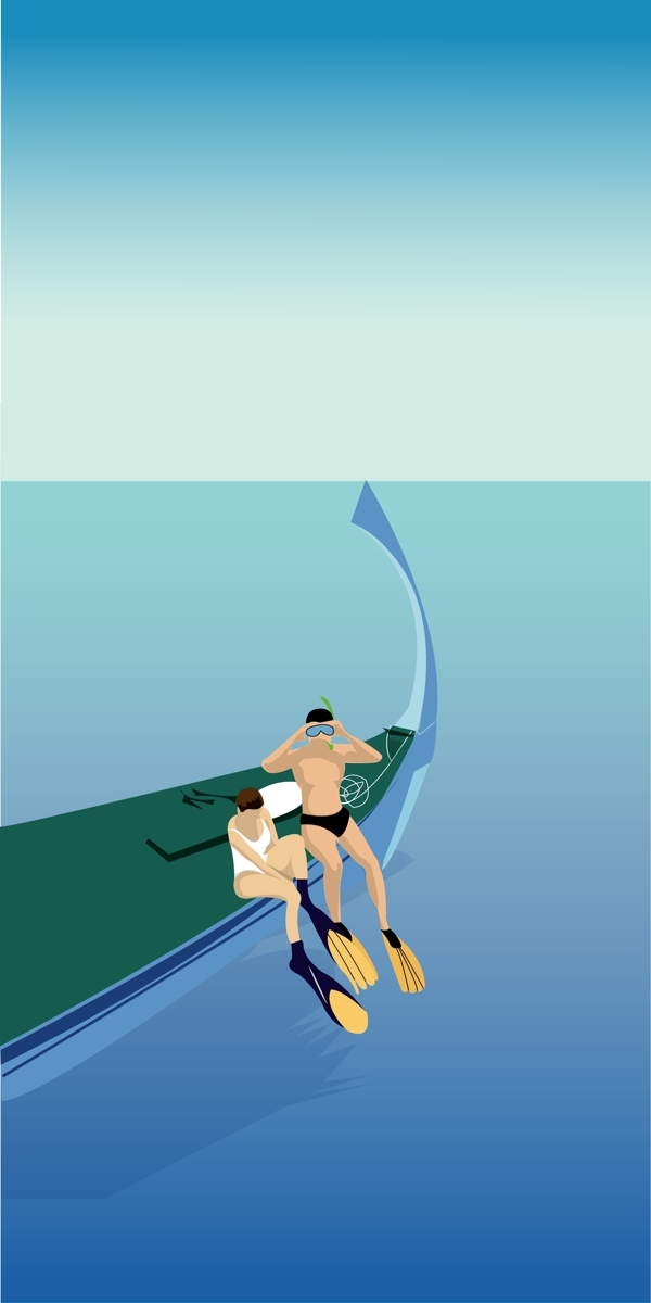 潛水