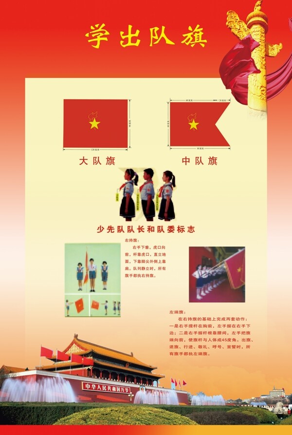 少先隊知識圖片