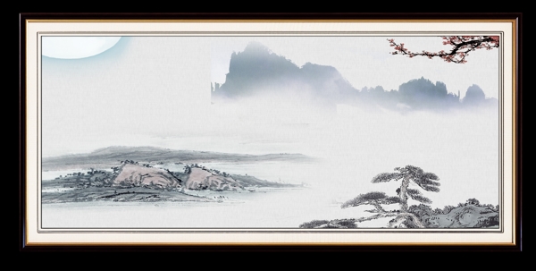 中國風(fēng)背景