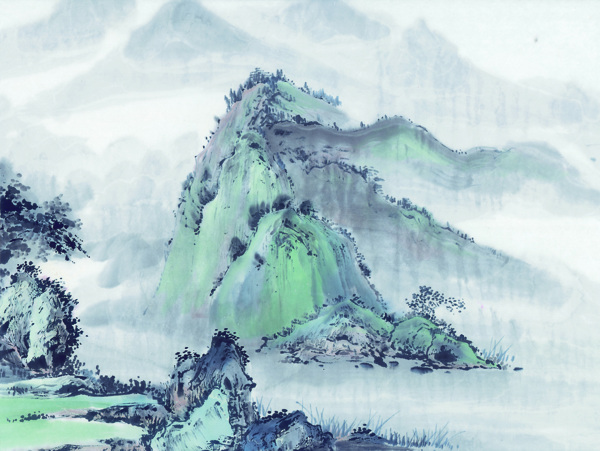 風(fēng)景裝飾畫圖片