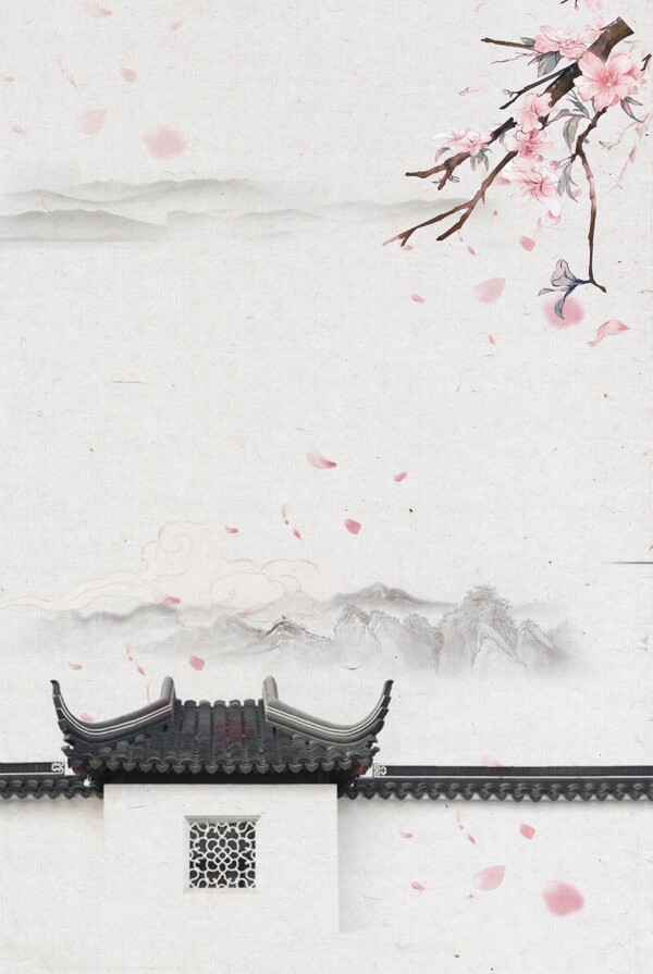 中國風(fēng)背景