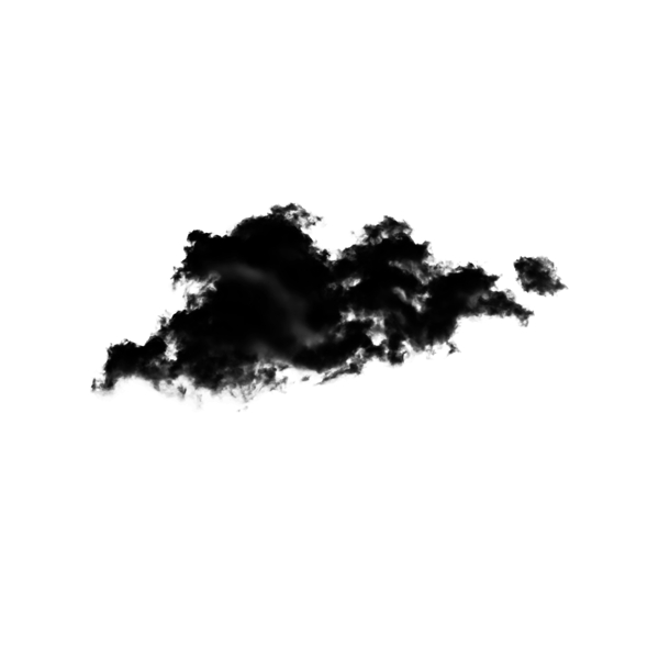简约写实中国风黑色水墨云效果素材原创商用元素中国风国画