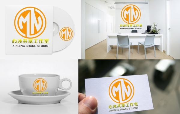 MN字母LOGO