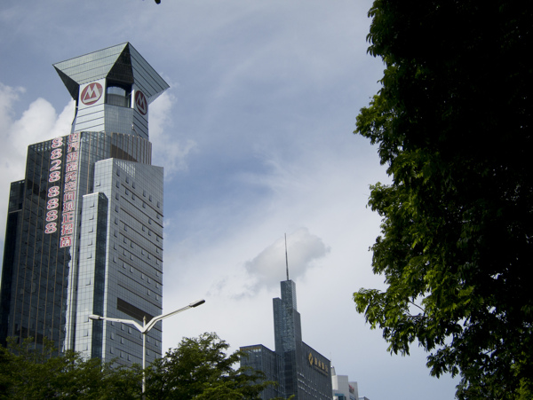 招商銀行總部大廈圖片