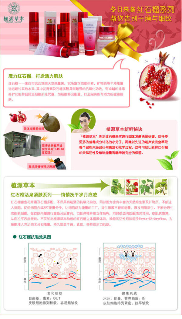 化妝品淘寶電商美妝洗護(hù)詳情頁(yè)細(xì)節(jié)圖