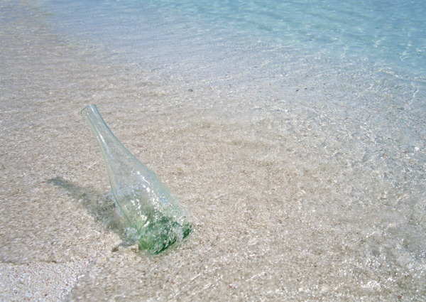 漂流瓶圖片