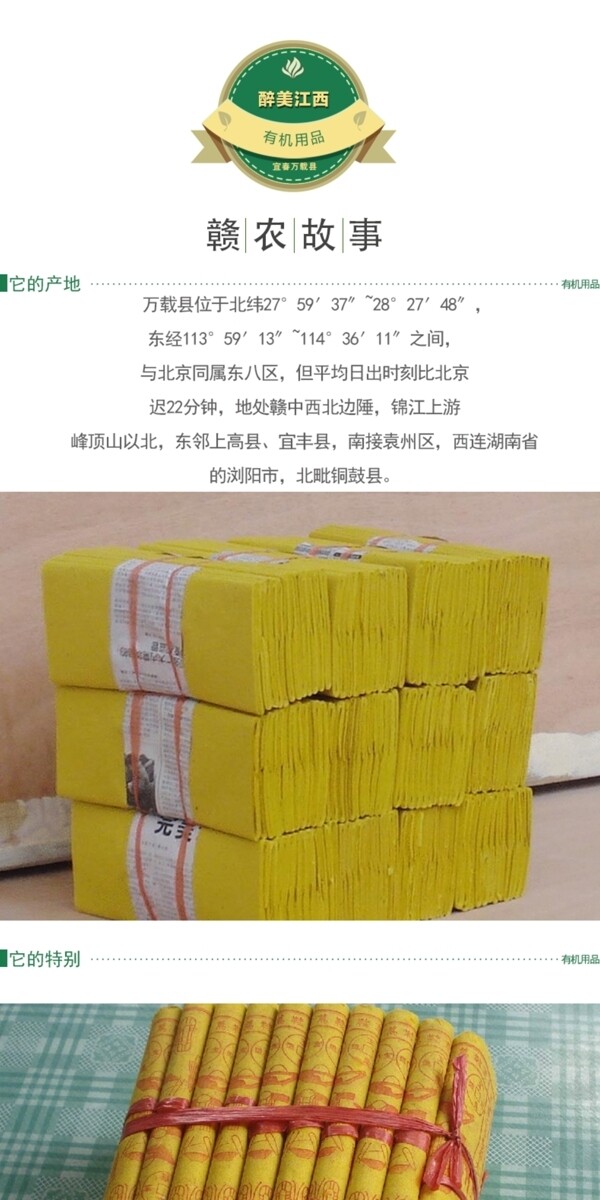 用品詳情頁