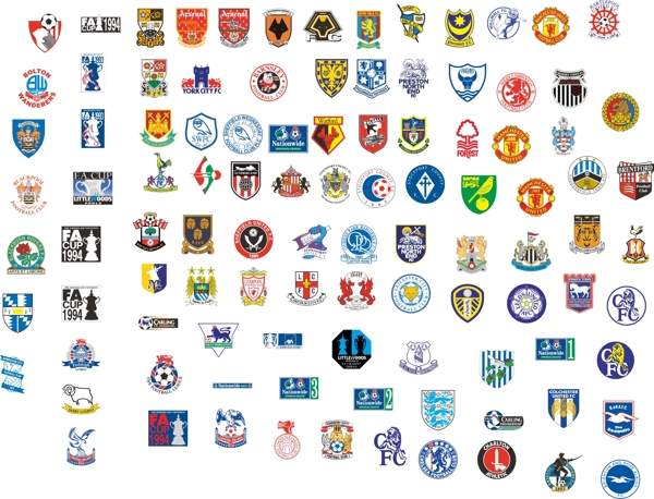 英格兰足球logo