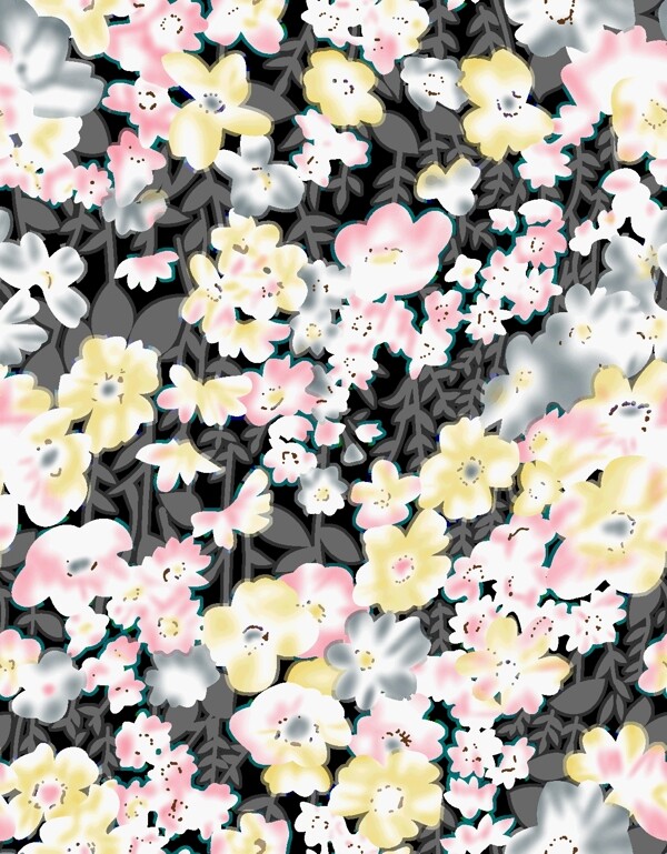 面料墻紙花紋圖片