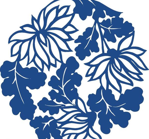 青花瓷圖案花紋