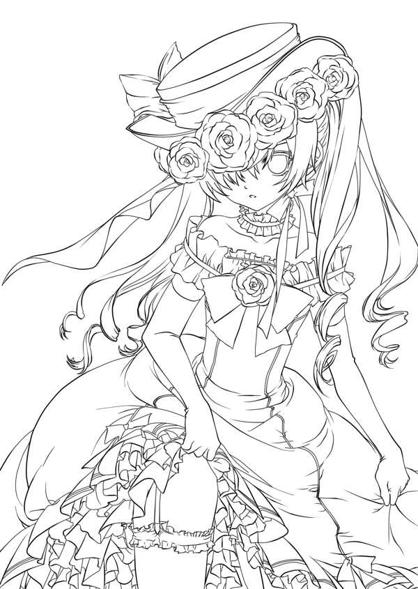 玫瑰少女