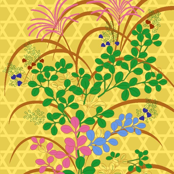 歐美花紋8444矢量CDR