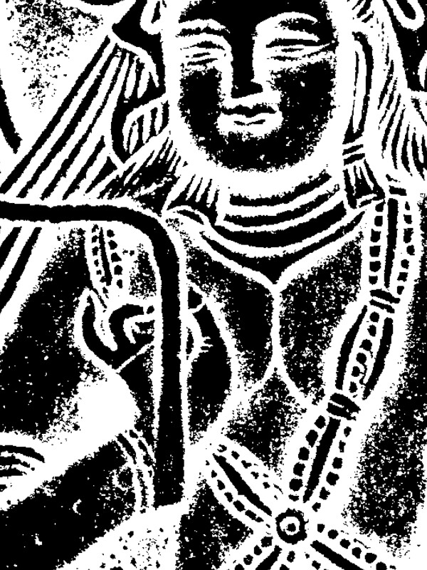 獨(dú)家制作中國傳統(tǒng)拓印圖片